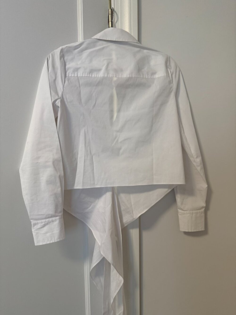 Veronica Beard White wrap Blouse - Picture 3 of 4
